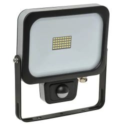 BOUWLAMP LED 20W 1800LM 4000K IP54 230VAC MET PIR