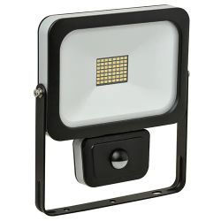 BOUWLAMP LED 30W 2500LM 4000K IP54 230VAC MET PIR