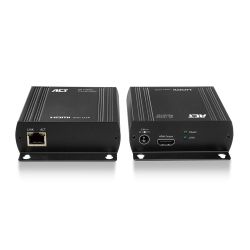 HDMI OVER CAT5E EXTENDER SET TOT 100 METER