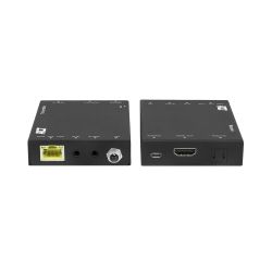 HDMI 2.0 EXTENDER VOOR CAT6 4K + IR MAX 60M