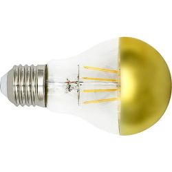 LEDLAMP KOPSPIEGEL 4.5W 2700K 650LM GOUD E27