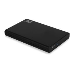 2.5'' SATA HARDE SCHIJF BEHUIZING, SCHROEFLOOS, USB-C 3.2 GEN2