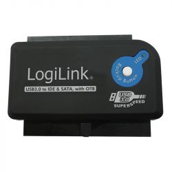 USB 3,0 NAAR 2.5 EN 3.5  IDE/SATA-ADAPTER