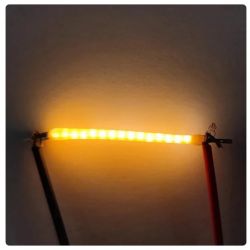 COB LED FLEXIBLE 2200K 75LM 3VDC 50MA 38MM 2 STUKS