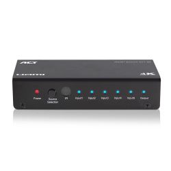 HDMI 5 POORTS SWITCH 4K MET AFSTANDBEDINEING