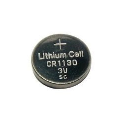 LITHIUM 3.0V  48MA 11 X 2.5MM PER STUK