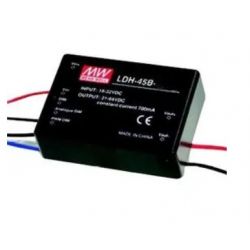LED DRIVER INPUT 18-32V / OUTPUT 21-43VDC 1050MA 45.1W DIMBAAR PWM