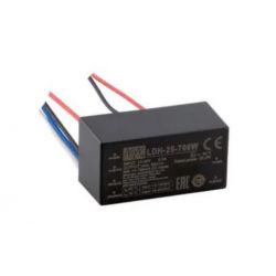 LED DRIVER INPUT 9.5-32V / OUTPUT 12.5-84VDC 250MA 21W DIMBAAR PWM