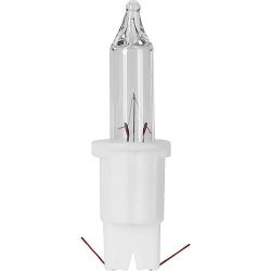 LAMP STEEK 12V 1,14W HELDER FITTING WIT