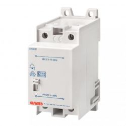 BELTRAFO 8VAC 1A DIN-RAIL