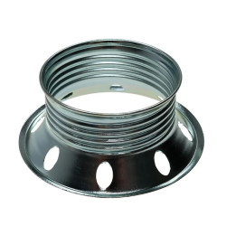 METALEN RING 60MM VOOR FITTING CHROOM