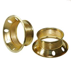 METALEN RING 60MM VOOR FITTING MESSING