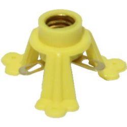 FITTING E5.5 OPBOUW GEEL