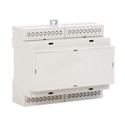 DIN-RAIL MODULE BOX - 6MG