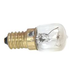 OVENLAMP E14 230V 25W HELDER 300GR CELSIUS MAX.