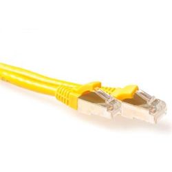 PATCHKABEL S/FTP CAT6A 7.0M GEEL