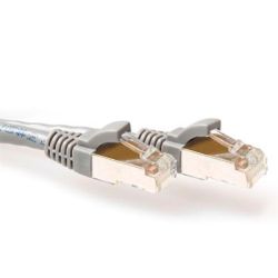 PATCHKABEL S/FTP CAT6A 1.5M GRIJS