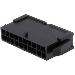 BEHUIZING MALE 2X10P