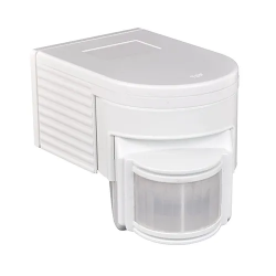 PIR BEWEGINGSMELDER 230VAC 1200W MAX. WIT