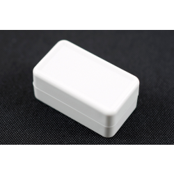 BEHUIZING 35X20X15MM ABS GRIJS