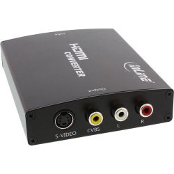 CONVERTER HDMI > COMPOSITE/S-VHS