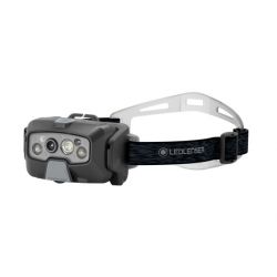 HOOFDLAMP MET 4 ZEER HELDERE LEDS 1600LM OPLAADBAAR