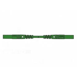 MEETSNOER 4MM 25CM 1MMý PVC GROEN MET CONTACTBEVEILIGING MAX. 1000VDC/16A