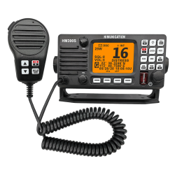 VHF MARINE RADIO MET AIS+DSC+GPS ATIS