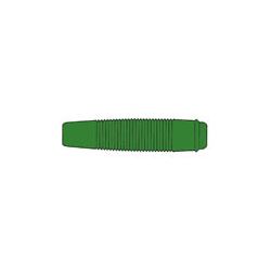 BANAANCONTRA 4MM GROEN SOLDEERAANSLUITING