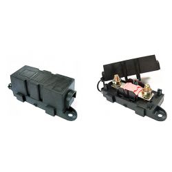 ZEKERINGHOUDER 1 X MAXIOTO 32V 2 X M8 AANSLUITING