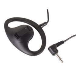 OORTELEFOON MONO LUXE 3.5MM PLUG