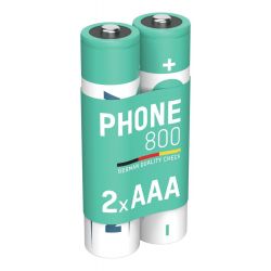 NIMH AAA DECT 1.2V 800MA 10X44MM PER 2 STUKS