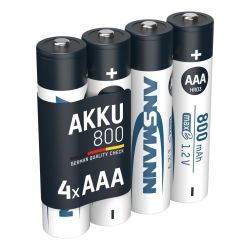 NIMH AAA MAXE 1.2V 800MA 10X44MM PER 4 STUKS