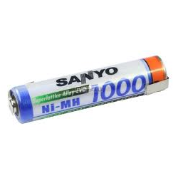 NIMH AAA 1.2V 1000MA 10X44MM MET SOLDEERLIPPEN