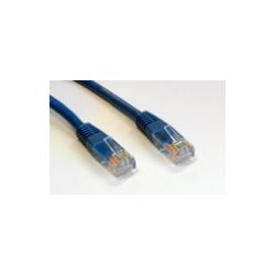 PATCHKABEL UTP CAT5E BLAUW 0.25M