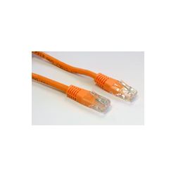 PATCHKABEL UTP CAT5E ORANJE 0.25M