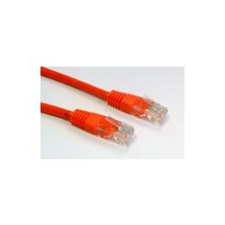 PATCHKABEL UTP CAT5E ROOD 0.5M