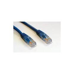 PATCHKABEL UTP CAT5E BLAUW 5M