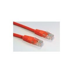 PATCHKABEL UTP CAT5E ROOD 10M