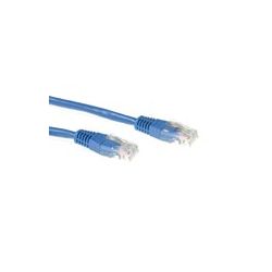 PATCHKABEL UTP CAT6 0.25M BLAUW