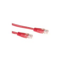 PATCHKABEL UTP CAT6 0.25M ROOD