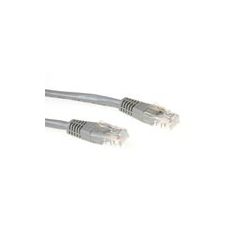 PATCHKABEL UTP CAT6 0.5M GRIJS