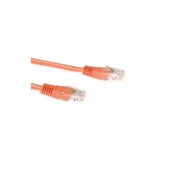 PATCHKABEL UTP CAT6 0.5M ORANJE