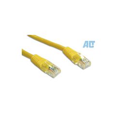 PATCHKABEL UTP CAT6 1.0M GEEL