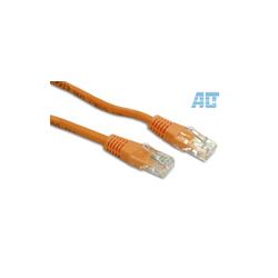 PATCHKABEL UTP CAT6 1.0M ORANJE