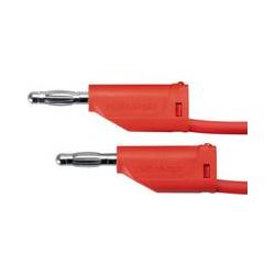 MEETSNOER PVC  25CM PVC ROOD 1MM2 MAX. 33VAC/70VDC/16A