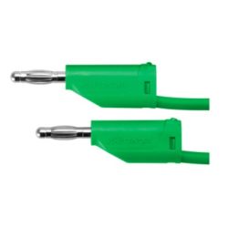 MEETSNOER PVC  25CM PVC GROEN 1MM2 MAX. 33VAC/70VDC/16A