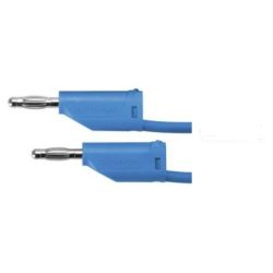 MEETSNOER PVC  25CM PVC BLAUW 1MM2 MAX. 33VAC/70VDC/16A