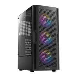 MIDI-TOWER ZWART MICRO-ATX, MINI-ITX  EXCL. VOEDING