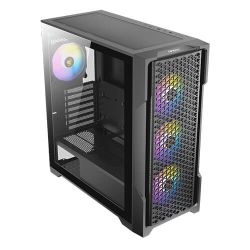 AX90 MIDI-TOWER ZWART ZONDER VOEDING